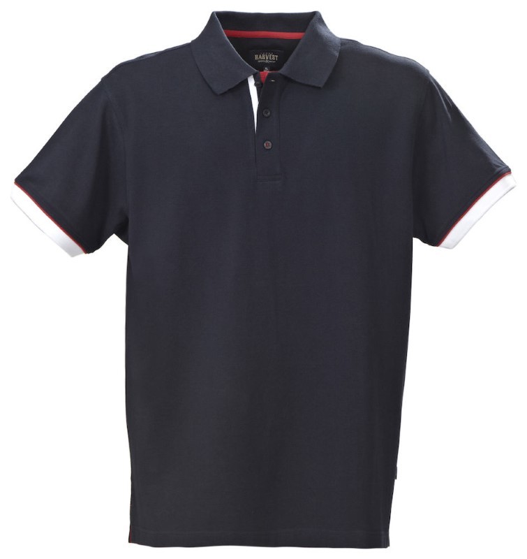 branded James Harvest Anderson Mens Cotton Polo, from our range of promotional Men's Promotional Polo Shirts