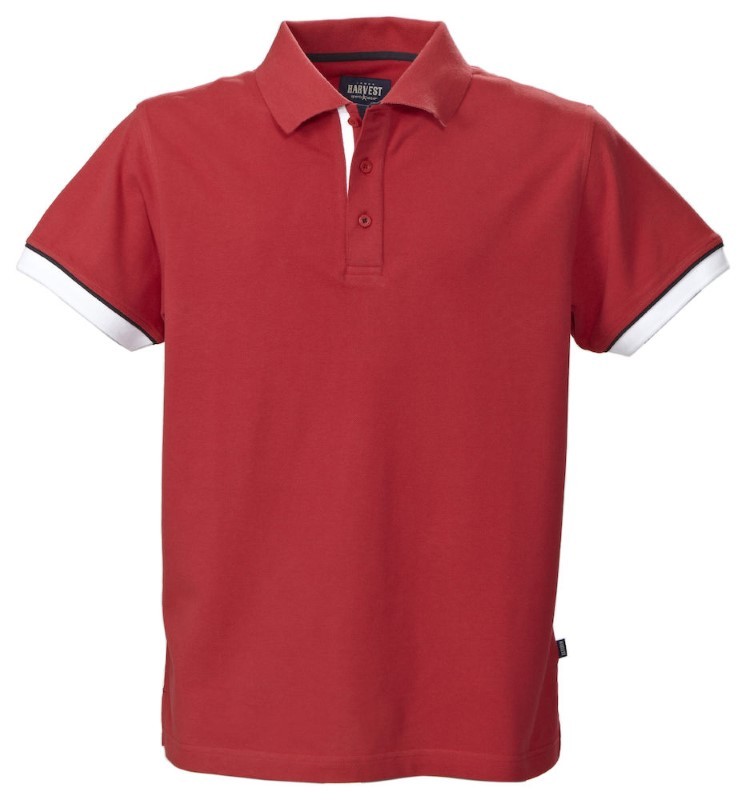 branded James Harvest Anderson Mens Cotton Polo, from our range of promotional Men's Promotional Polo Shirts