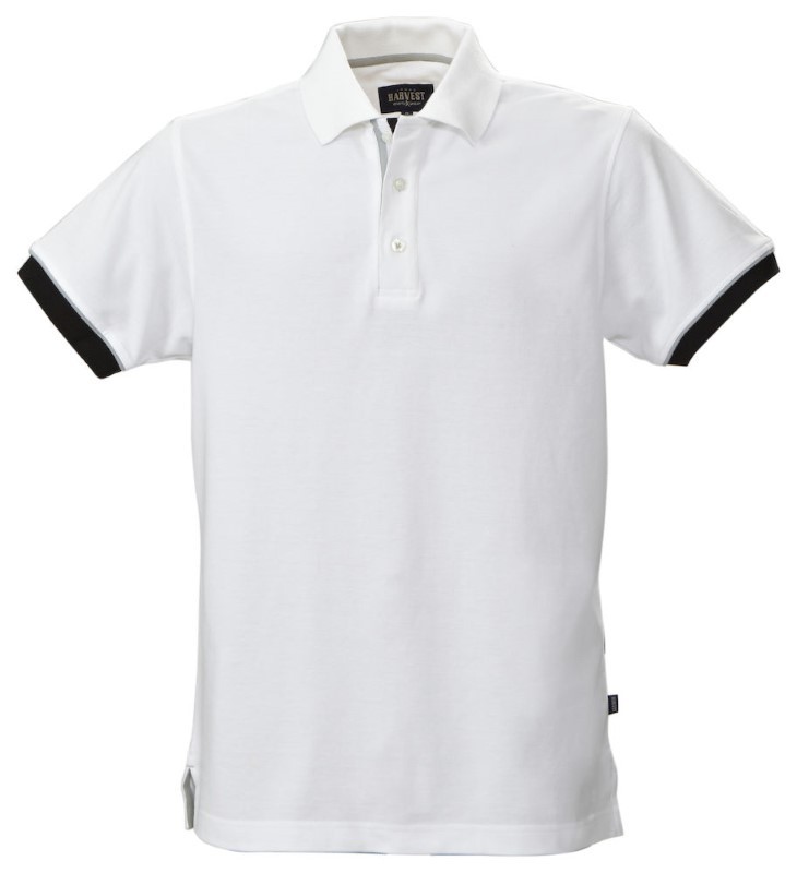 branded James Harvest Anderson Mens Cotton Polo, from our range of promotional Men's Promotional Polo Shirts