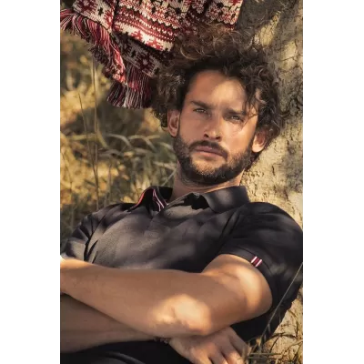 branded James Harvest Avon Mens Cotton Polo, from our range of promotional Men's Promotional Polo Shirts