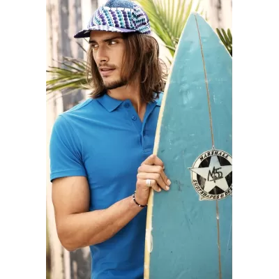 branded Surf RSX Mens Cotton Polo, from our range of promotional Men's Promotional Polo Shirts