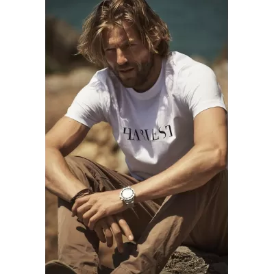 branded James Harvest American U Mens Crew Neck T-Shirt, from our range of promotional Men's Promotional T Shirts