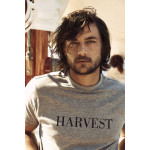 Men&#039;s Promotional T Shirts - James Harvest American U Mens Crew Neck T-Shirt