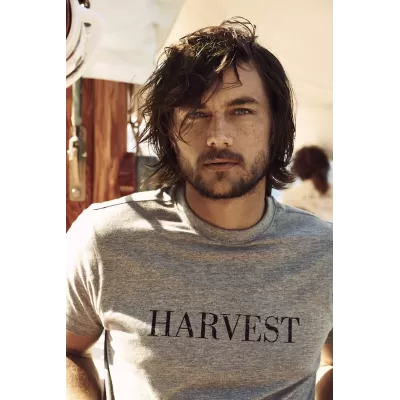 branded James Harvest American U Mens Crew Neck T-Shirt, from our range of promotional Men's Promotional T Shirts