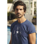 Men&#039;s Promotional T Shirts - James Harvest American U Mens Crew Neck T-Shirt