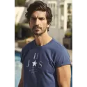branded James Harvest American U Mens Crew Neck T-Shirt, from our range of promotional Men's Promotional T Shirts
