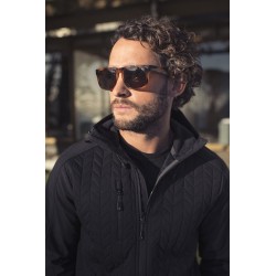 Jackets - James Harvest Myers Mens Hybrid Jacket