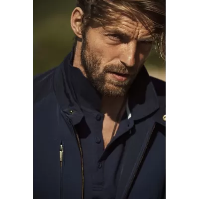 branded James Harvest Harrington Unisex Jacket, from our range of promotional Jackets
