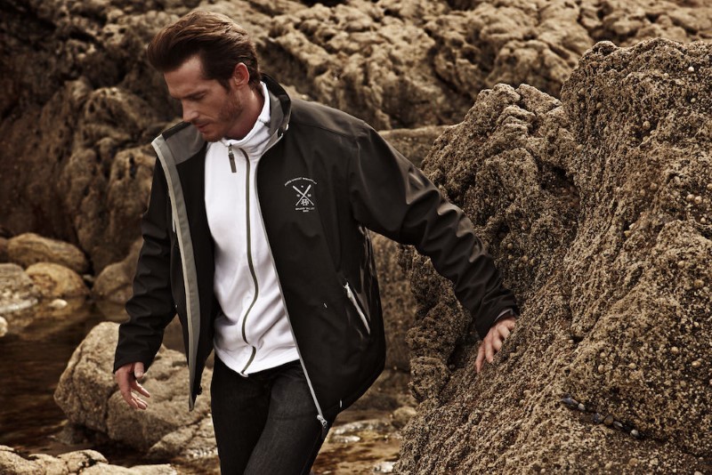 branded James Harvest Snyder Mens Softshell, from our range of promotional Jackets