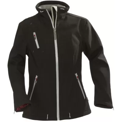 branded James Harvest Savannah Womens Softshell, from our range of promotional Jackets