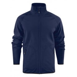 Jackets  - James Harvest Lockwood Mens Softshell Fleece Hybrid