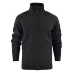 Jackets  - James Harvest Lockwood Mens Softshell Fleece Hybrid
