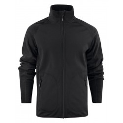 Jackets - James Harvest Lockwood Mens Softshell Fleece Hybrid