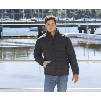 branded Beacon Sportswear Hudson Unisex Puffer Jacket, from our range of promotional Jackets