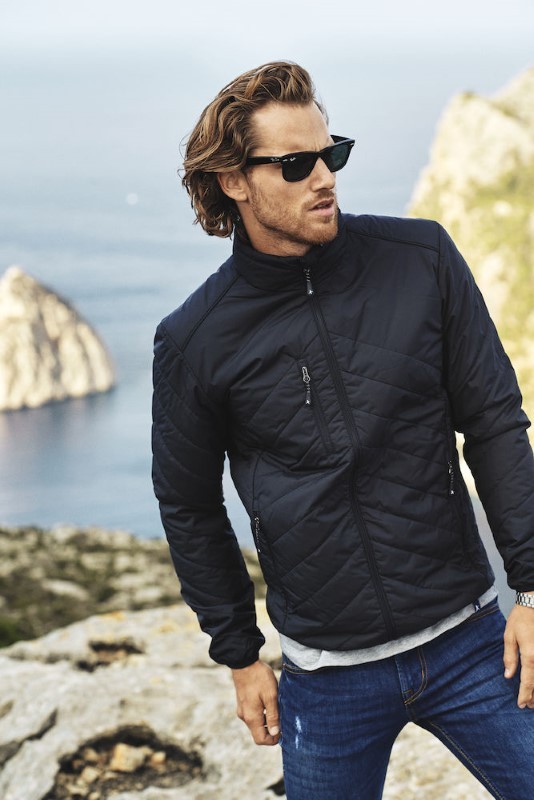 branded James Harvest Deer Ridge Mens Quilted Jacket, from our range of promotional Jackets