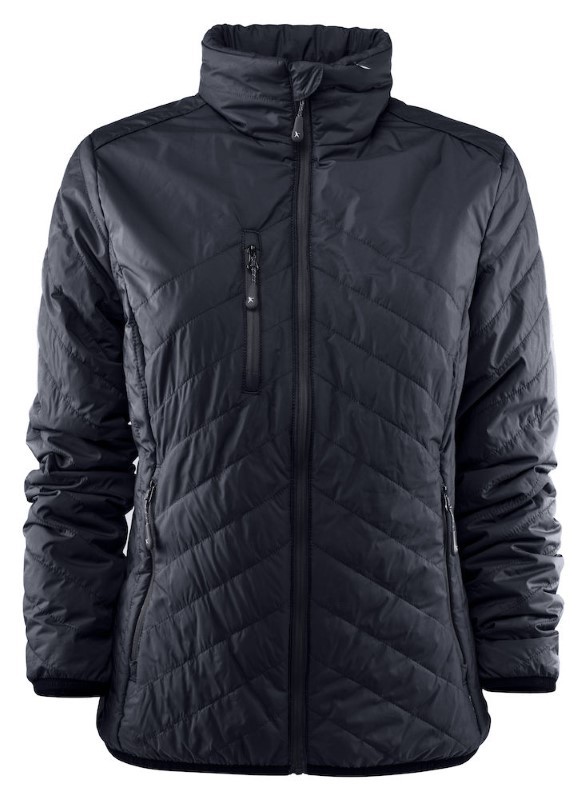 branded James Harvest Deer Ridge Womens Quilted Jacket, from our range of promotional Jackets