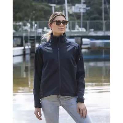 branded Beacon Sportswear Libby Womens Softshell Jacket, from our range of promotional Jackets