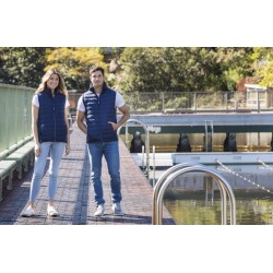 branded Loma Unisex Puffer Vest, from our range of promotional Vests