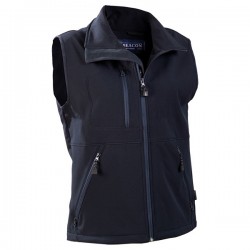 branded Beacon Sportswear Montana Mens Softshell Vest, from our range of promotional Vests