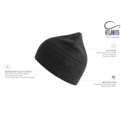 branded Atlantis Shine Beanie, from our range of promotional Beanies