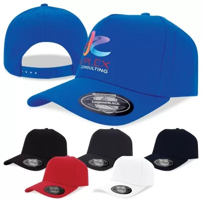 branded Legend Black A-Frame Cap, from our range of promotional Caps