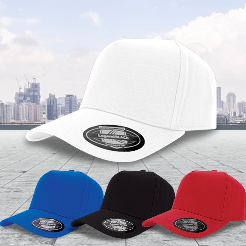 branded Legend Black A-Frame Cap, from our range of promotional Caps