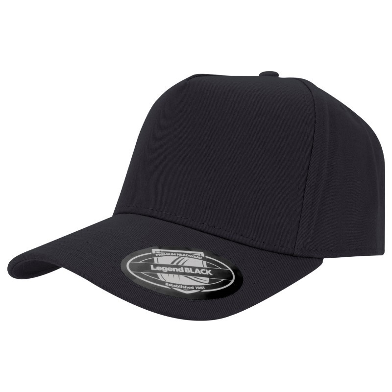 branded Legend Black A-Frame Cap, from our range of promotional Caps