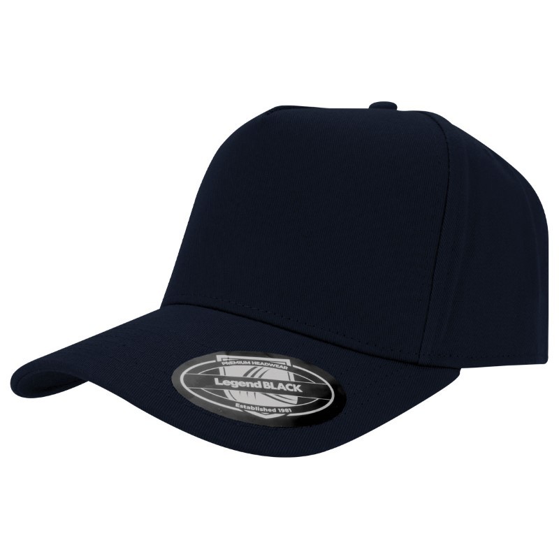branded Legend Black A-Frame Cap, from our range of promotional Caps