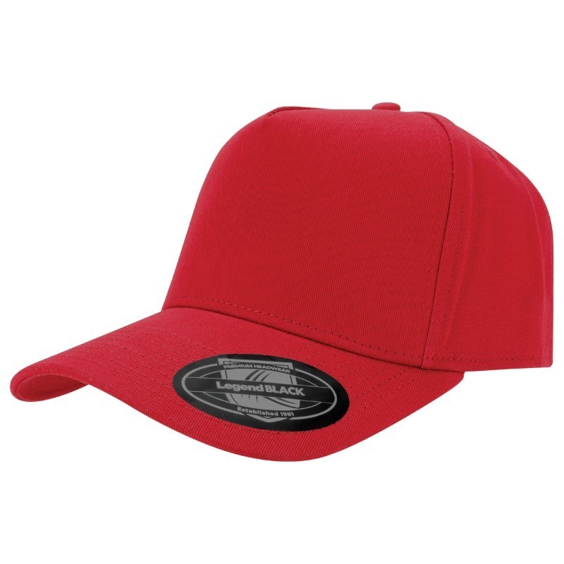 branded Legend Black A-Frame Cap, from our range of promotional Caps