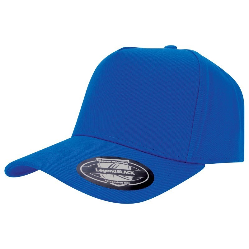 branded Legend Black A-Frame Cap, from our range of promotional Caps