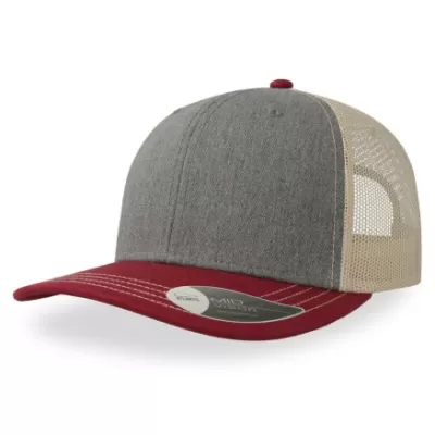 branded Atlantis Sonic Trucker Cap, from our range of promotional Caps