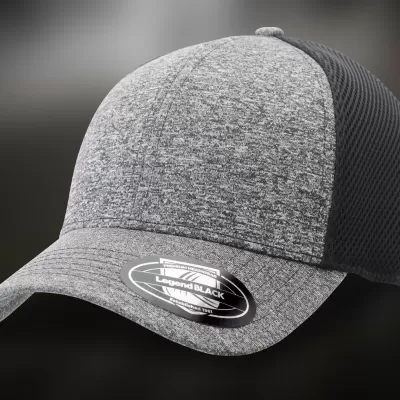 branded Legend Black Pro Fit Cap, from our range of promotional Caps