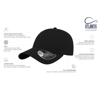 branded Atlantis Hit Cap, from our range of promotional Caps