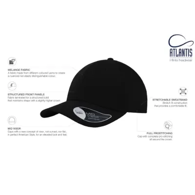 branded Atlantis Feed Cap, from our range of promotional Caps