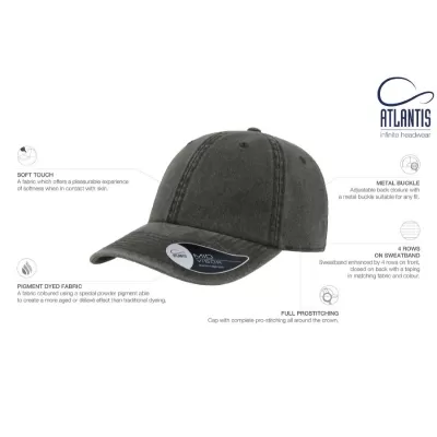 branded Atlantis Digg Cap, from our range of promotional Caps