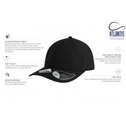 branded Atlantis Energy Cap, from our range of promotional Caps