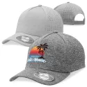 branded Legend Black Aero Cap, from our range of promotional Caps
