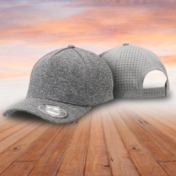 branded Legend Black Aero Cap, from our range of promotional Caps