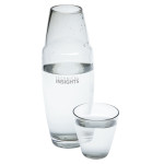 branded La Aqua Jug Set, from our range of promotional Coffee Plungers &amp; Jugs