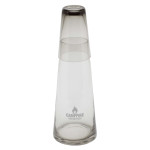 branded Lugano Jug Set, from our range of promotional Coffee Plungers &amp; Jugs