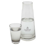branded Lugano Jug Set, from our range of promotional Coffee Plungers &amp; Jugs