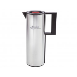 branded Stainless Steel Vacuum Jug 1lt, from our range of promotional Coffee Plungers & Jugs