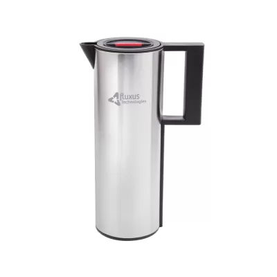 branded Stainless Steel Vacuum Jug 1lt, from our range of promotional Coffee Plungers & Jugs