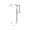 branded Stainless Steel Vacuum Jug 1lt, from our range of promotional Coffee Plungers &amp; Jugs