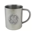 branded Torino 280ml Coffee Mug, from our range of promotional Stainless Steel Mugs