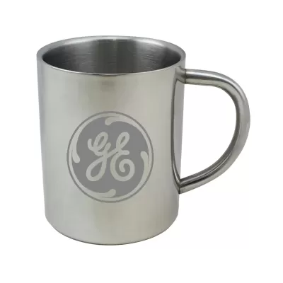 branded Torino 280ml Coffee Mug, from our range of promotional Stainless Steel Mugs