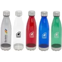 branded Chicago 700ml Water Bottle, from our range of promotional Drink Bottles - Plastic