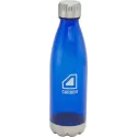 branded Chicago 700ml Water Bottle, from our range of promotional Drink Bottles - Plastic