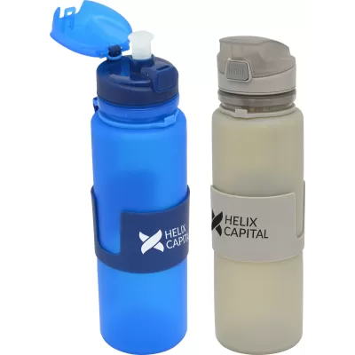 branded Flexo 700ml Water Bottle, from our range of promotional Drink Bottles - Plastic
