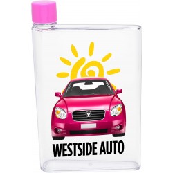 Drink Bottles - Plastic  - Notepad 420ml Water Bottle Pro